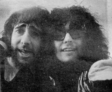 Keith Moon & Marc Bolan